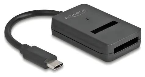 DeLock M.2 NVMe/SATA SSD Combo / Prevodník / USB-C / Realtek RTL9210B
