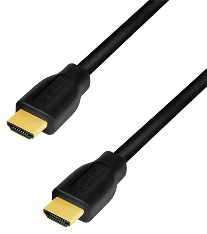 LogiLink čierna / HDMI kábel / HDMI 2.0 / 4K/60 Hz / 2 m