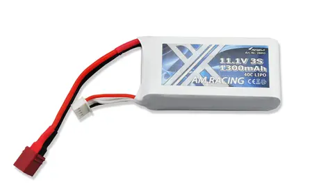 AMEWI Batéria LiPo 3S 11,1 V 1300mAh / 40C / Softcase / konektor DEANS
