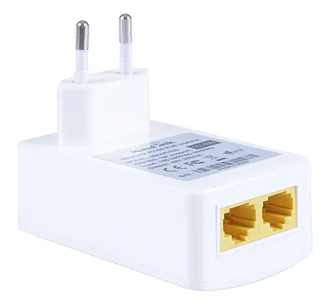 MaxLink PI15S / PoE injektor / 802.3 AF / 15W / 48V / 0,32A