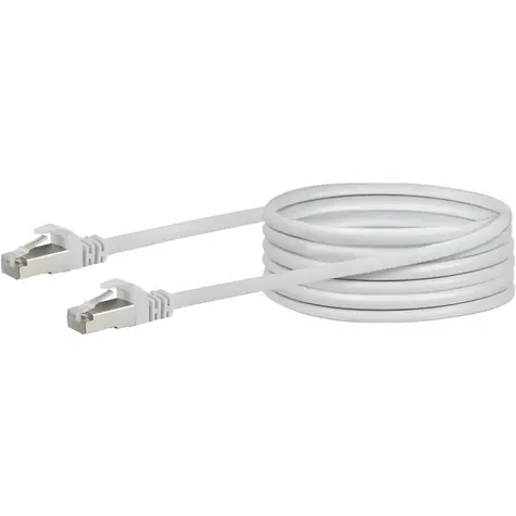 Schwaiger biela / Sieťový kábel / Cat6 / S/FTP / RJ-45 / 20 m