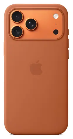 Apple iPhone 17 Pro Max terakotová / Silikónový kryt s MagSafe