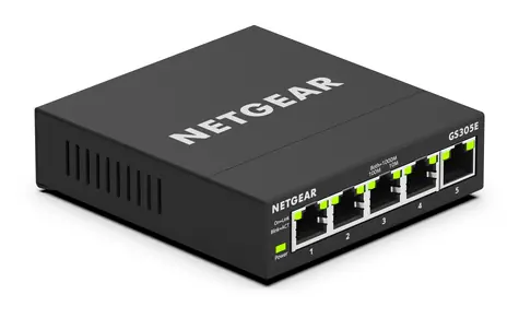 Netgear GS305E / Switch / 5x 10/100/1000 Mbit / SMART Managed PLUS