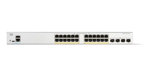 Cisco Catalyst C1200-24FP- 4X / Switch / 24x GLAN / 4X SFP+ / PoE+ 375W