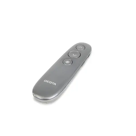 Dicota Wireless Virtual Presenter šedá / Prezentér / RF 2.4 GHz / dobíjacie batérie