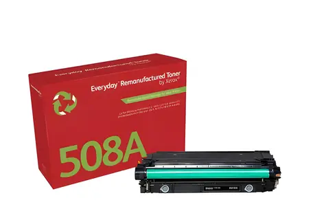 Xerox 508A (CF360A) čierna / Kompatibilný toner / pre HP Color LaserJet Enterprise M552, M553, M577 / 6000 strán