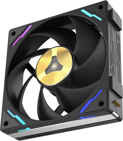 Tcomas FC700PRO čierna / Ventilátor / 120mm / ARGB / 2600 ot./min / 85,2 CFM