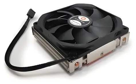 Inter-tech U-8 / Chladič procesora / aktívny / 92 mm / LGA1700, AM4, AM5