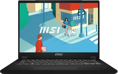 MSI Modern 14 H D13MG-095PL / Notebook / 14" FHD + / Intel Core i5-13420H / 16GB / 512GB SSD / Intel Iris Xe / W11H