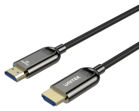 Unitek C11085GY01 40m / Kábel optický HDMI 2.1 / AOC / 8K/120 Hz