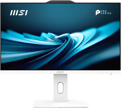 MSI PRE AP242P 14M-691EU biela / All-in-one počítač / 23,8" FHD / IPS / Intel Core i5-14400 / 16GB / 512GB SSD / W11P