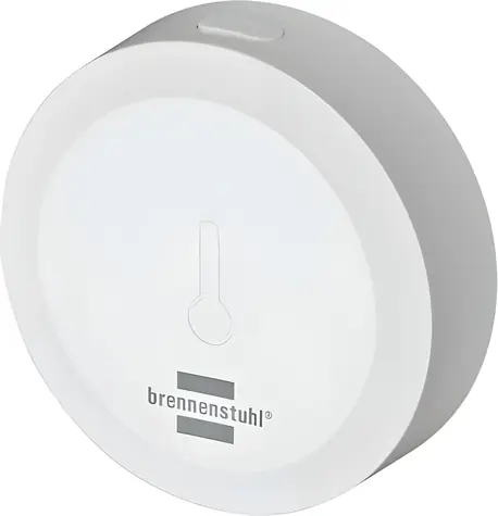 Brennenstuhl Connect Zigbee TFS CZ 01 biela / Senzor teploty a vlhkosti / ZigBee
