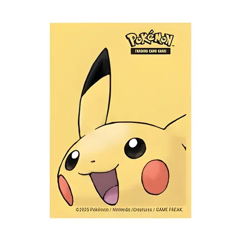 ULTRA PRE Obaly na karty Pokémon Pikachu / 65 ks / Štandardná veľkosť / Polypropylén
