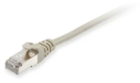 Equip Cat6 S/FTP sivá / Patch kábel / RJ-45 / 0,5 m / LSZH / PoE+