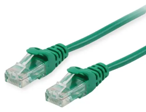 Equip Cat6 zelená / Patch kábel / U/UTP / 7,5 m
