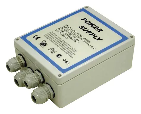 LevelOne CAS-3292 / Vonkajší pripojovací box / pre kameru FCS-4041 / výstup 24V / polykarbonát