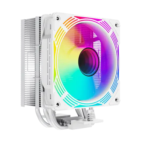 Gamemax Ice Force biela / CPU chladič / vzduchový