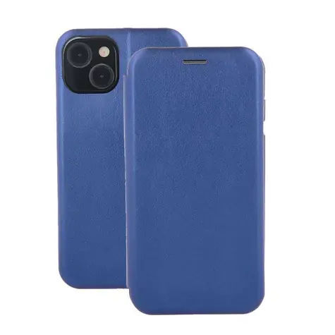 CPA SMART Diva pre Apple iPhone 17 Pro Max modrá / Flipové púzdro / Stojanček / Magnetické zapínanie