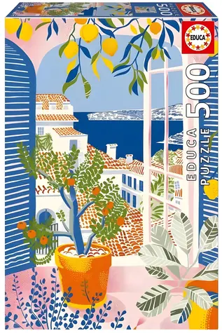 Educa Puzzle Vôňa citrusov / 500 dielikov