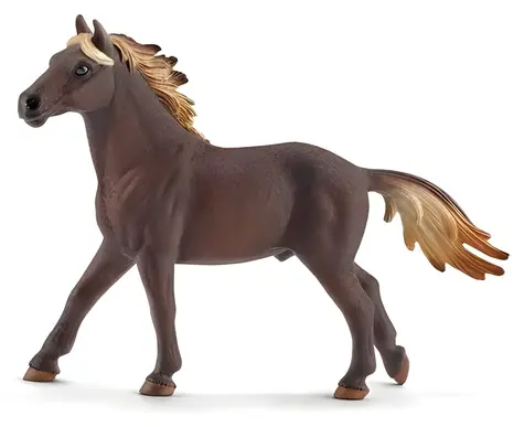Schleich Figúrka Kôň Mustang - žrebec / Horse Club 13805 / od 3 rokov