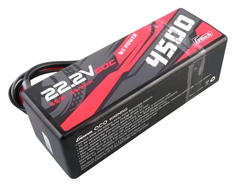 Gens ace G-Tech 4500mAh 6S1P / LiPo batéria / 22,2 V / 60C / HardCase