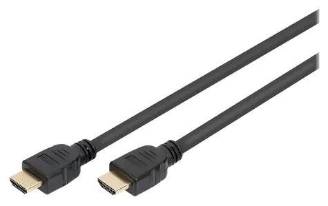 Digitus HDMI Ultra High Speed 2m / Kábel HDMI / s Ethernetom / UHD 8K 60Hz / pozlátené konektory