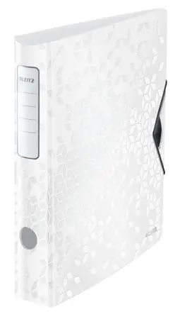 Leitz 180 ° Active Wow biela / Pákový zakladač / 50 mm / A4 / až 350 listov