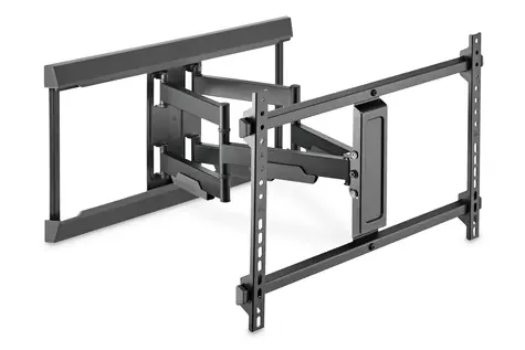 Digitus DA-90454 / Nástenný TV držiak Full Motion / 37 - 80" / Nosnosť 60 kg / Naklápací, otočný