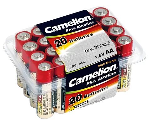 Camelion PLUS AA / Batéria / Alkalická / 1,5 V / 20ks