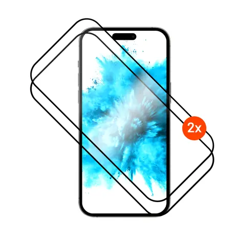 FIXED Full-Cover / Tvrdené sklo / pre XIAOMI Redmi A7 Pro 4G / s aplikátorom, 2 ks, čierne