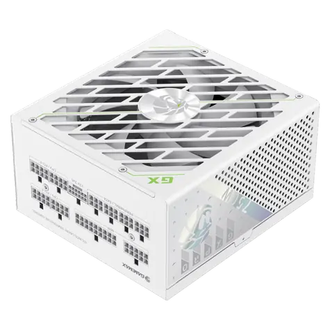 Gamemax GX PRO 750G biela / Zdroj / ATX / 750W / 80 PLUS Gold / modulárne