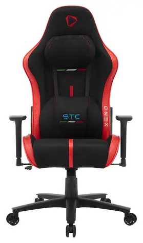 Onex STC Alcantara L čierna-červená / Herné stoličky / Alcantara / veľkosť L