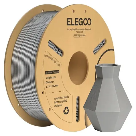 ELEGOO PLA+ 1.75 mm hviezdno šedá / Tlačová struna / 1 kg