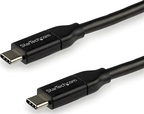 StarTech USB2C5C3M čierna / Kábel USB-C / 3 m / 480 Mbit/s