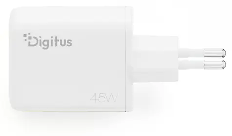Digitus GaN 45W / Nabíjačka / USB-C / USB-A