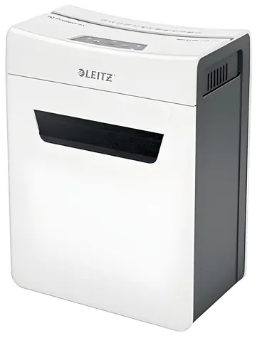 Leitz IQ Protect Premium 8X / Skartovač / DIN P4 / Krížový rez 4 x 28 mm / 8 listov / 14 l