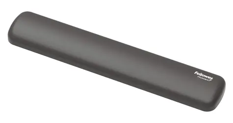Fellowes Breyta čierna / Opierka zápästia ku klávesnici / Silikón / 320 × 60 × 17,5 mm / 130 g