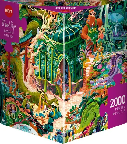 HEYE Puzzle Botanická záhrada / 2000 dielikov