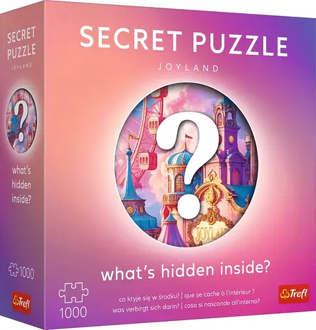 Trefl Puzzle Premium PLUS Secret Puzzle: Púť / 1000 dielikov / 68,3 x 48 cm