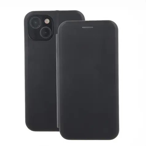 CPA SMART Diva pre Xiaomi Redmi Note 13 Pro 5G čierna / Flipové puzdro / Stojanček / Vrecko na kartu / Magnetické zapínanie