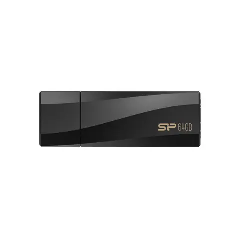 Silicon Power Blaze B07 64GB čierna / Flash disk / USB 3.2