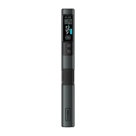FNIRSI HS-02B / Spájkovačka / 100 W / USB-C PD/QC/ DC / 100-450 °C / IPS displej