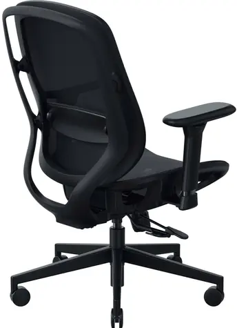 Razer Fujin čierna / Herné kreslo / bedrová opierka