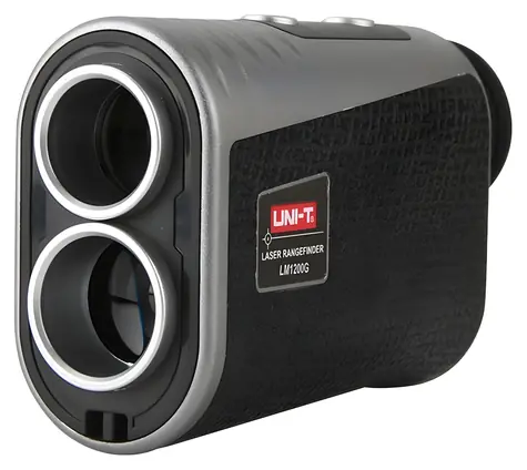UNI-T LM1200G / Laserový diaľkomer / až 1200 m / 6x zoom / GOLF režim / Meranie sklonu