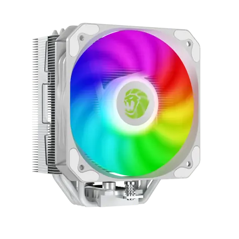 Gamemax Sigma540 ARGB biela / Vzduchové chladenie CPU