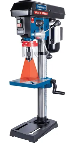 Scheppach DP19Vario / Stojanová vŕtačka / 550 W / Vario
