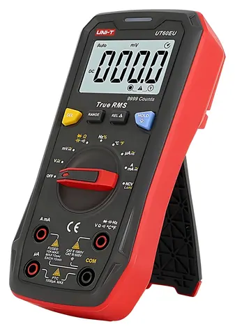 UNI-T UT60EU / Digitálny multimeter / True RMS / 1000V / 10A / CAT III 600V
