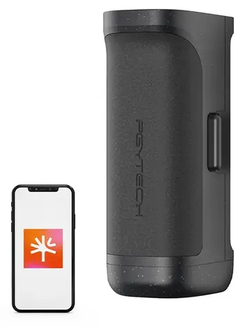 Pgytech MagCam čierna / Magnetický držiak telefónu s powerbankou / 3000 mAh / USB-C