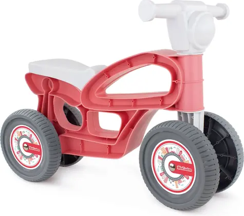 CHICOS Odrážadlo Mini Custom koralová / od 10 mesiacov