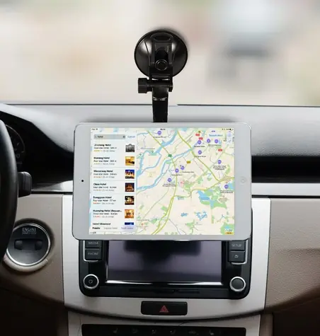 Maclean MC-822 / Magnetický držiak do auta na tablet